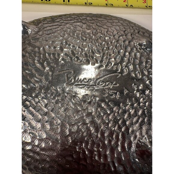 Lot of 3 Serving Platters. Wilton Armetale Pineapple Dish 13 inch. - Picture 4 of 9